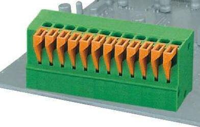 浅析接线端子排焊针脚的功能(接线端子排排布线能运用在电路板上的原因)